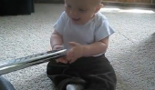 Voilà une façon de nettoyer un bébé - avec un aspirateur (VIDEO)