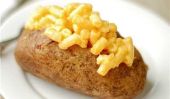 Mac & Cheese Pommes de terre farcies au four