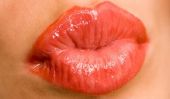 Baiser Avec Lip Gloss - Comment cela fonctionne sans bavure