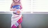 Rencontrez Mayhem: Le Toddler plus avant-gardistes sur Instagram