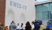 KWEX-TV Première langue espagnole TV Station Démoli