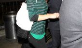 Jennifer Garner arrive solo à LAX (Photos)