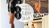 Comment porter une jupe de tube 8 façons
