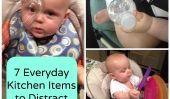 7 Articles de cuisine de tous les jours pour distraire votre bébé