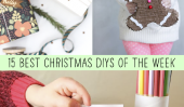 15 Best Christmas DIYs de la semaine!