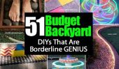 51 Budget Backyard DIYs qui sont Borderline Genius