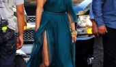 Jennifer Lopez Shows Off Jambes teintée pour Fiat Commercial (Photos)