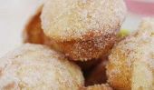 Hiver épicées Donut Mini-muffins