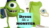 Habiller comme un monstre: Monstres Academy Inspiré tenues!