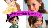 10 Disney Inspiré Hair Styles Tutoriels via YouTube (vidéos)