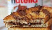 Ciel sur une plaque: Hot Baked Nutella Sandwich Le Kitchn
