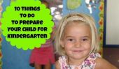 10 choses à faire pour préparer votre enfant à la maternelle