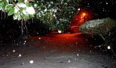 Tempêtes hivernales Ignite actes de bonté: victimes de neige Trouver Snow Angels