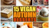 15 Vegan Desserts Automne vous pouvez faire dans Minutes