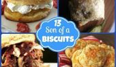 Il est le Mois national de Biscuit!  13 Creative Recettes pour célébrer