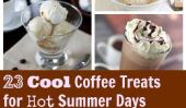 Allez au-delà du café glacé!  23 Cool & Sweet Treats Café