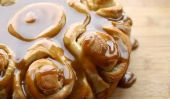 Caramel Collant Buns (noix de pécan Facultatif): vous pourriez partager, mais pourquoi?