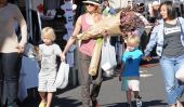 Jour de marché!  Naomi Watts Shops avec ses fils (Photos)