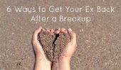 6 façons de récupérer votre ex après une rupture