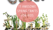 11 Super artisanat de printemps pour enfants