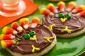Activités pour les enfants de Thanksgiving, y compris les cookies et décoration