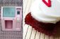 Vegan Red Velvet Cupcake, Sprinkles ATM
