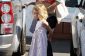 Jennifer Garner et sa fille Violet Shops Dans Brentwood (Photos)