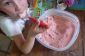 My First Ice Cream: Strawberry Creme Fraiche