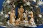 Scènes de la Nativité même construire - une idée pour les enfants