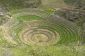 Les Mystérieuses Moray agricoles en terrasses des Incas