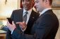 Justin Timberlake et Barack Obama: "Suit & Tie" à la Maison Blanche