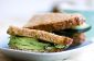 Jour St.Patricks Déjeuner - Mint Wasabi Sandwiches