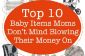 Top 10 Articles pour bébés nouvelles mamans sont prêts à dépenser de l'argent sur
