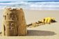 château de sable sur la plage: Ces conseils vont garder votre œuvre d'art