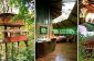 A Treehouse communautaire durable dans la région du Pacifique Sud du Costa Rica