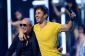 Enrique Iglesias et Pitbull Aide Ryan Seacrest Anneau en 2014 à la veille de Rockin 'du Nouvel An de Dick Clark