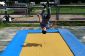 Jeux sur le trampoline - avec ces idées que vous avez du plaisir sportif