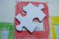 Puzzle en bois avec une solution - si vous bricolez un puzzle de contreplaqué pour les jeunes enfants