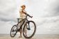 Faire un état de rouler en vélo de montagne - Pour mettre à niveau un système d'éclairage selon