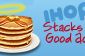 Célébrer la Journée nationale Pancake 2011 par soutenir la cause IHOP