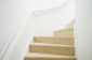 Escaliers avec de la pâte de tapis - manuelles