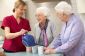 Altenpflegehelferin - salaires et des possibilités de formation un coup d'oeil