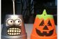 Artisanat Eco-Halloween pour les enfants: des projets amusants avec des trucs recyclé
