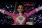 Amy Jo Johnson adapté comme un Power Ranger parce que notre enfance est pas encore terminée