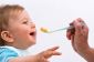 Six façons d'obtenir un bébé intéresse aliments solides | Cuisiner Enfants | sevrage