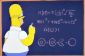 Homer Simpson, ait découvert la «particule de Dieu»