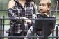 Kourtney Kardashian & Mason: Est Ses bretelles Little Man & Porter une ceinture?!?!