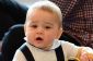 Prince George au baby shower en Nouvelle-Zélande