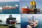 Les navires lourds de levage et de leurs cargaisons incroyablement massives