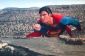 Le grand et regretté Christopher Reeve retourne pour cette rétro 'Batman Superman v' mashup